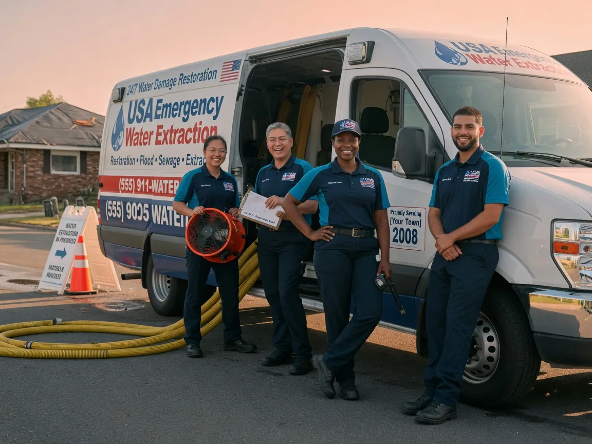 Emergency Water Removal company in Crowder, MS