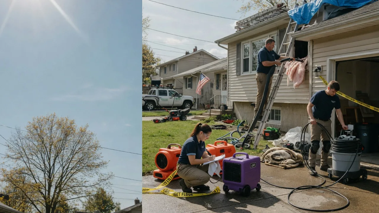 Emergency Water Removal in Crowder, MS near me